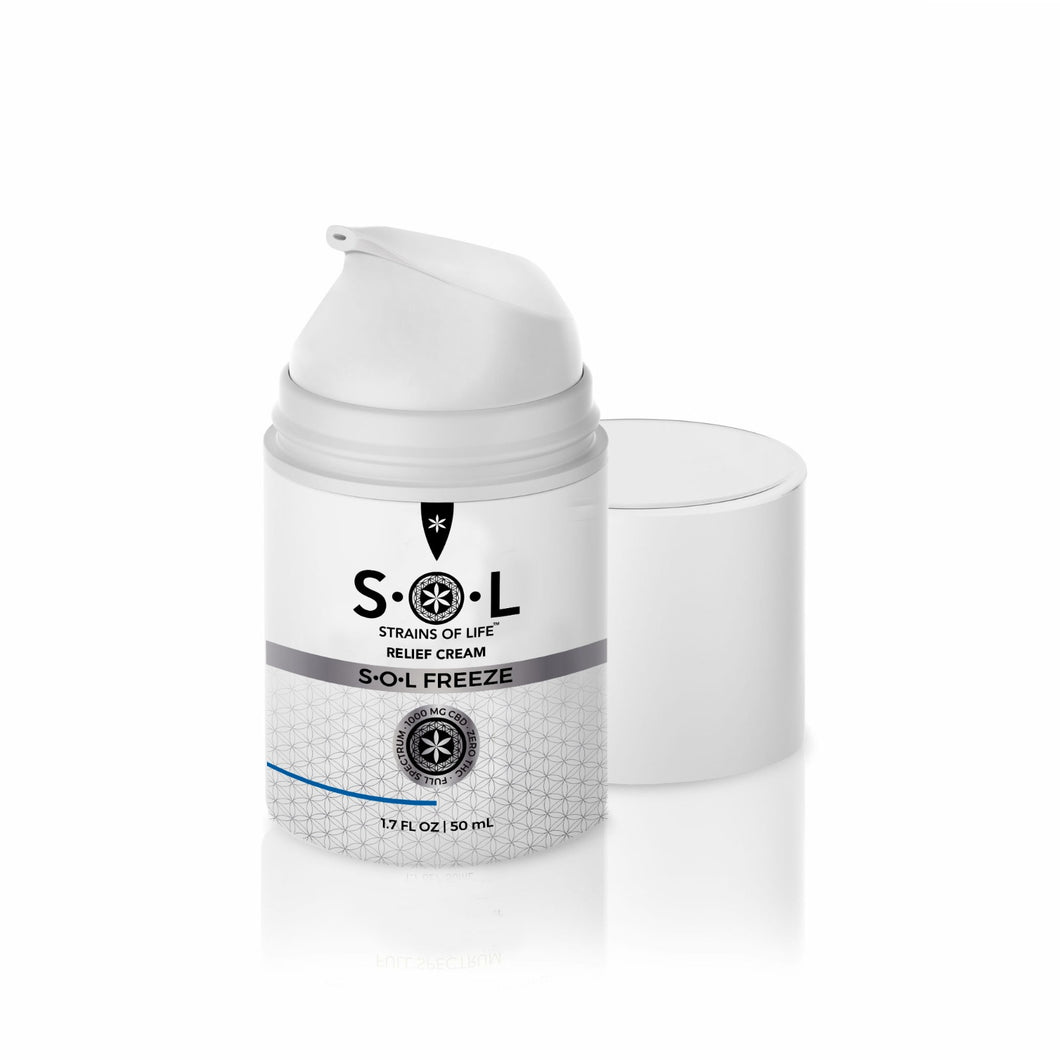 S•O•L FREEZE RELIEF CREAM