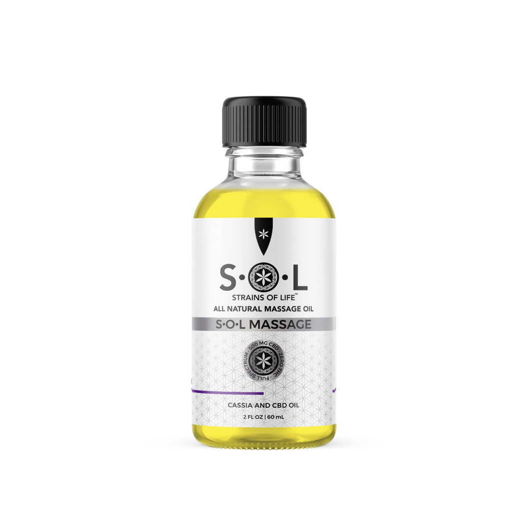 S•O•L MASSAGE OIL