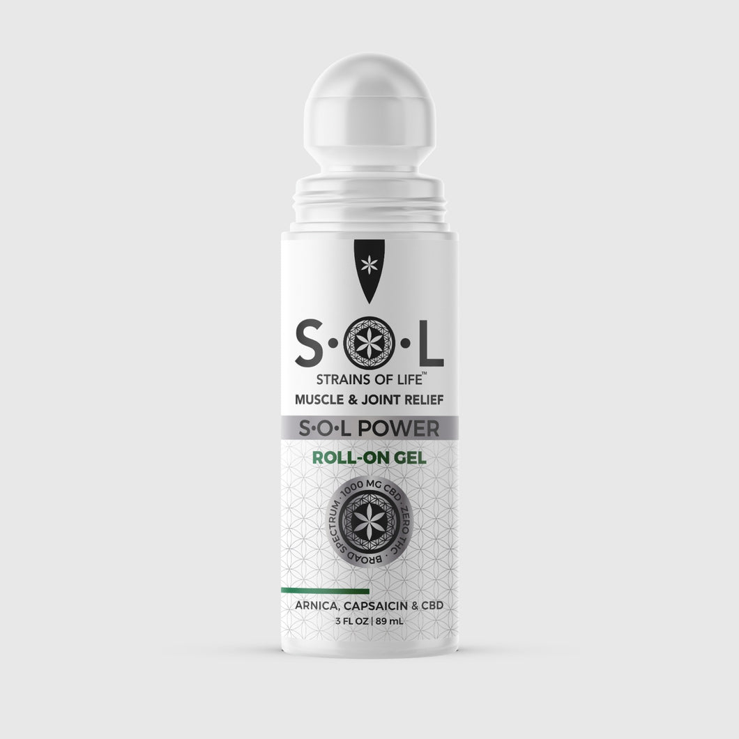 S•O•L POWER ROLL ON GEL